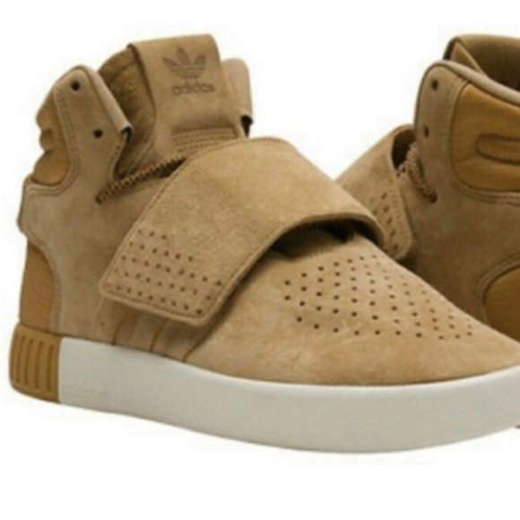 tubular invader strap shoes